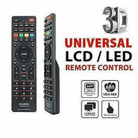 UNIVERSAL REMOTE CONTROL HUAYU RM-L1130+8 FOR LED/LCD TVS - NEW $19.99