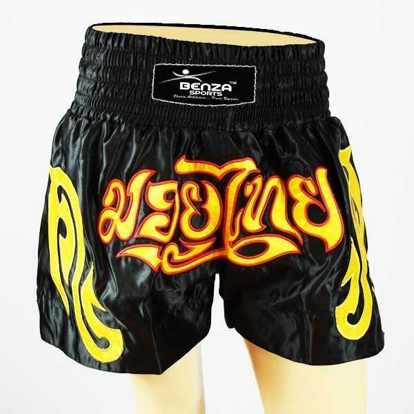 Muay Thai Shorts, Thai Boxing Shorts, Thai Shorts, Kickboxing Shorts ONLY @ Benza Sports in Other - Image 4