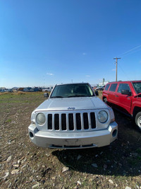 We have a 2009 Jeep Patriot 138kkms in stock for PARTS ONLY.