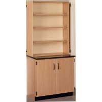 Stevens ID Systems Science 6 Compartment Accent Cabinet