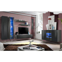 Wrought Studio Ackermanville Floating Entertainment Centre for TVs up to 70"