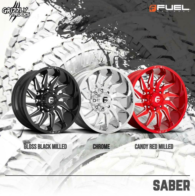 FUEL OFF-ROAD WHEELS!!! BEST PRICES GUARANTEED !!! WE SHIP AND INSTALL !!! in Tires & Rims in Alberta - Image 3