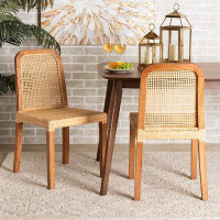 Bayou Breeze Dining Chairs, Standard, Natural