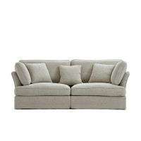 Latitude Run® Ellisha 83'' Modular Sofa