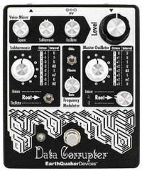 Data Corrupter® Modulated Monophonic Harmonizing PLL EarthQuaker Devices