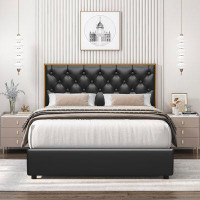 Willa Arlo™ Interiors Vallie Upholstered Storage Bed