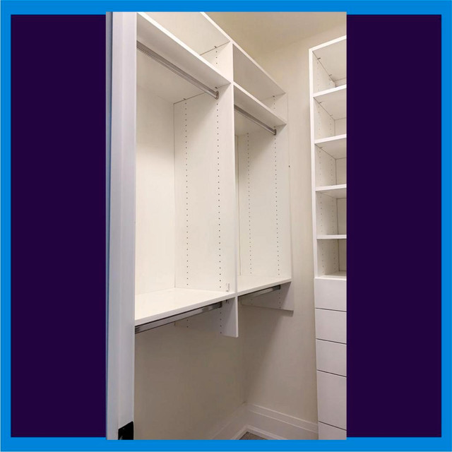 Custom closet and cabinetry in your budget dans Armoires et revêtements de comptoir  à Peterborough - Image 4