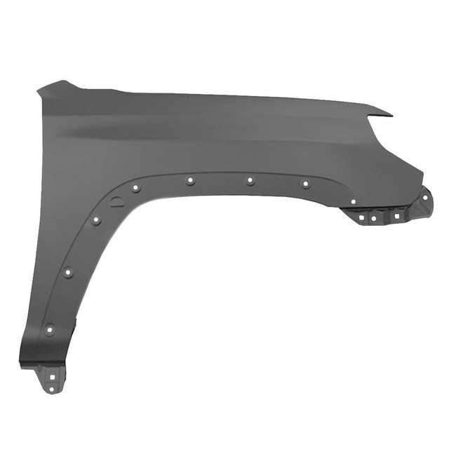 Toyota 4Runner CAPA Certified Passenger Side Fender Without Antenna Hole - TO1241252C in Auto Body Parts