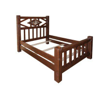 Loon Peak Turk Solid Wood Standard Bed