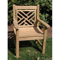 Rosecliff Heights Whipe Teak Patio Dining Chair