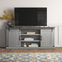 Laurel Foundry Modern Farmhouse Pollitt TV Stand for TVs up to 85"