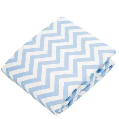 This product was proudly made in Canada. This soft changing pad cover is designed to fit 1-inch pads...