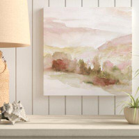 Highland Dunes 'Windscape II' Watercolor Painting Print