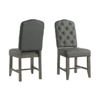 Gracie Oaks Darley Upholstered Dining Chair