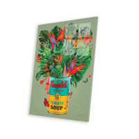 Red Barrel Studio Campbell´S Tropical Print On Acrylic Glass