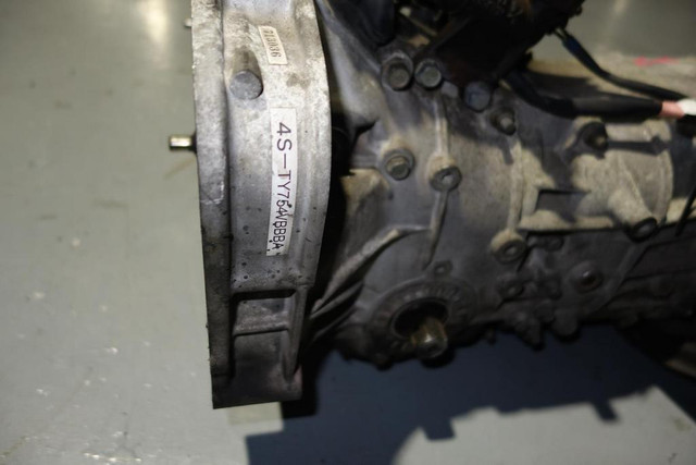 JDM Subaru Impreza WRX Legacy Forester Turbo 5speed AWD Transmission 4.111 Differential Pull Type 1999-2005 in Transmission & Drivetrain - Image 3