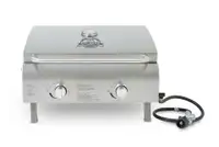 Pit Boss® Stainless Steel 1 or 2 Burner Propane Gas Grill Available  ( PB100P or PB200P ) in Stock