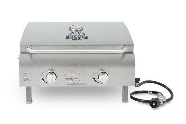 Pit Boss® Stainless Steel 1 or 2 Burner Propane Gas Grill Available  ( PB100P or PB200P ) in Stock in BBQs & Outdoor Cooking