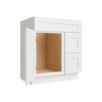 Ready To Ship Cabinets VSD3021DL Two Deep Drawers Vanity Cabinet