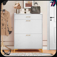 Mercer41 Fashionable, Compact And Beautiful Shoe Cabinet (white)