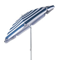 Latitude Run® Outdoor Canopy Sunshade Beach Umbrella 5.5', Small Patio Umbrella, Beach Chair Umbrella