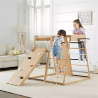 Stay-at-Home Play-at-Home Indoor Gym Kids' Play and Swing Sets - Wonder & Wise