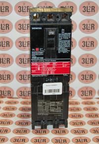 SIEMENS- CED63B070 (70A,600V,100KA) Molded Case Breaker
