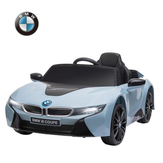 6V KIDS ELECTRIC RIDE ON CAR BMW COUPE FOR 3-8 YEARS OLD in Toys & Games - Image 4
