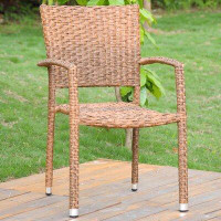 Ebern Designs Chaise de patio empilable Douthit