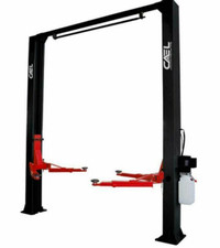 Call now ! New Two post hoist Car truck lift 9000lbs clear floor  Certified &amp; Warranty included
