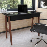 Zipcode Design™ Ferebee Home Office Writing Computer Desk with Drawer - Table Desk