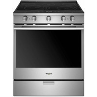 Whirlpool 30-inch Slide-in Electric Range with True Convection Technology YWEEA25H0HZ - 883049457307 - YWEEA25H0HZSP