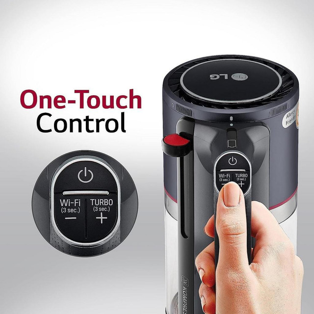 LG CordZero Cordless Stick Vacuum with Power Punch Nozzle in Vacuums in Toronto (GTA) - Image 3