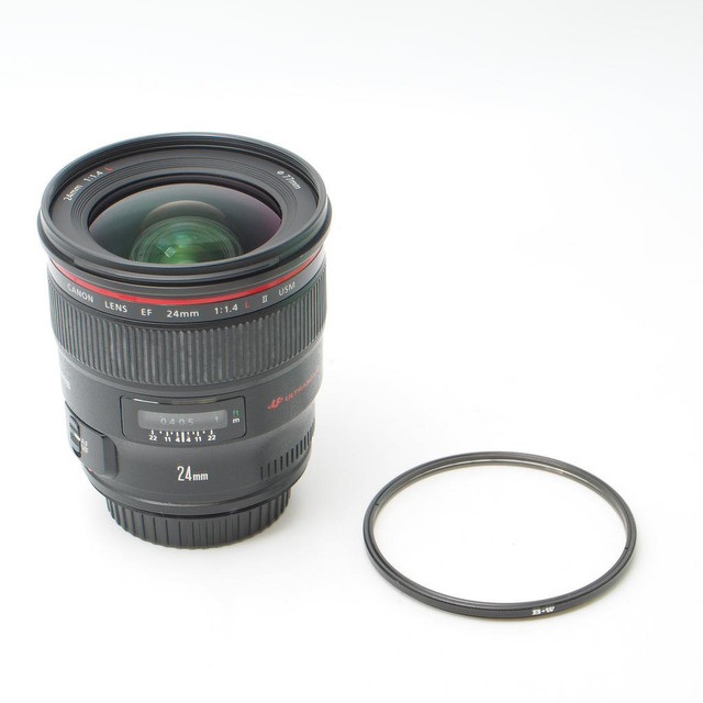 Canon EF 24mm f1.4 L II USM (ID - 2032) in Cameras & Camcorders - Image 3