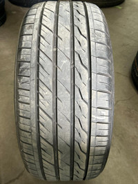 4 pneus dété P245/50R18 100W Landsail LS588 UHP 34.0% dusure, mesure 7-6-7-7/32