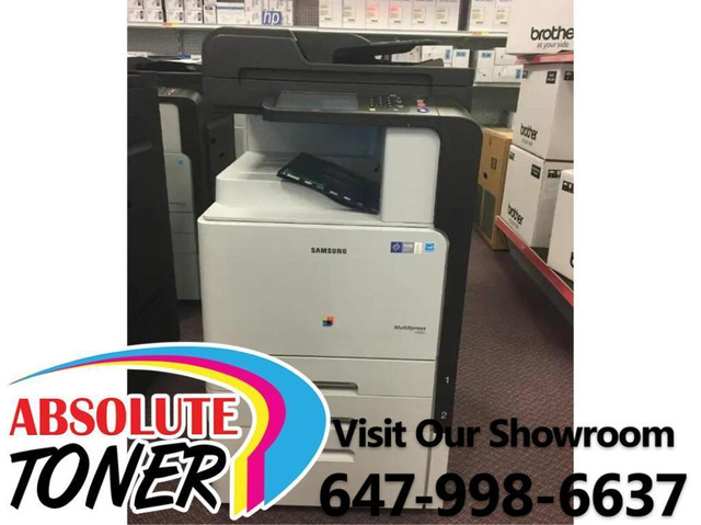 $45/month. Samsung office color Copier Printer Scanner 11x17 Copy Machine Photocopier BUY LEASE RENT in Other Business & Industrial in City of Toronto - Image 3