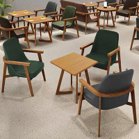 NashyCone Coffee shop leisure area table and chairs 4