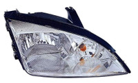 Head Lamp Passenger Side Ford Focus 2005-2007 Exclude Svt Economy Quality , FO2503210U