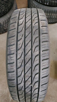 4 pneus d'été P205/65R16 94T Toyo Extensa A/S 46.5% d'usure, mesure 6-6-6-6/32
