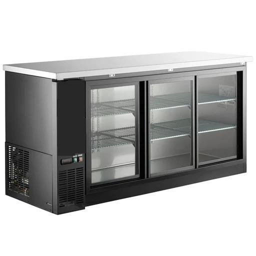 Brand New 90 Double Glass Door Back Bar Cooler in Other Business & Industrial