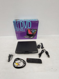 (52882-2) Proscan PDVD1030 Portable DVD Player