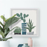 World Menagerie Potter Plants II by World Menagerie - Picture Frame Print
