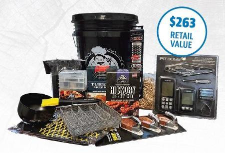 ( Makes a great Fathers Day Gift ) Pit Boss® Jumbo BBQ Accessory Kit Promotion ( Value is 263.00 ) in BBQs & Outdoor Cooking