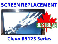 Screen Replacement for Clevo B5123 Series Laptop