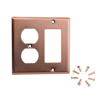 Akicon Wall Switch Plate Cover, UL Listed