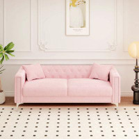 House of Hampton Sofa Includes 2 Pillows