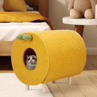 Tucker Murphy Pet™ Ekaitz Round Cat Bed