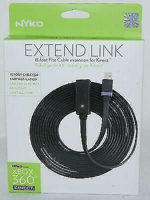 EXTEND LINK FOR  XBOX 360 15 FT FLAT CABLE EXTENSION in XBOX 360 in Markham / York Region - Image 2