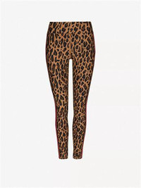 MICHI Strike Leggings In Leopard Print From Selfridges & Co, SZ: Small