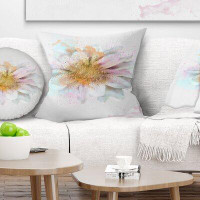 Made in Canada - East Urban Home Floral Beautiful Flower with Stigma Pillow